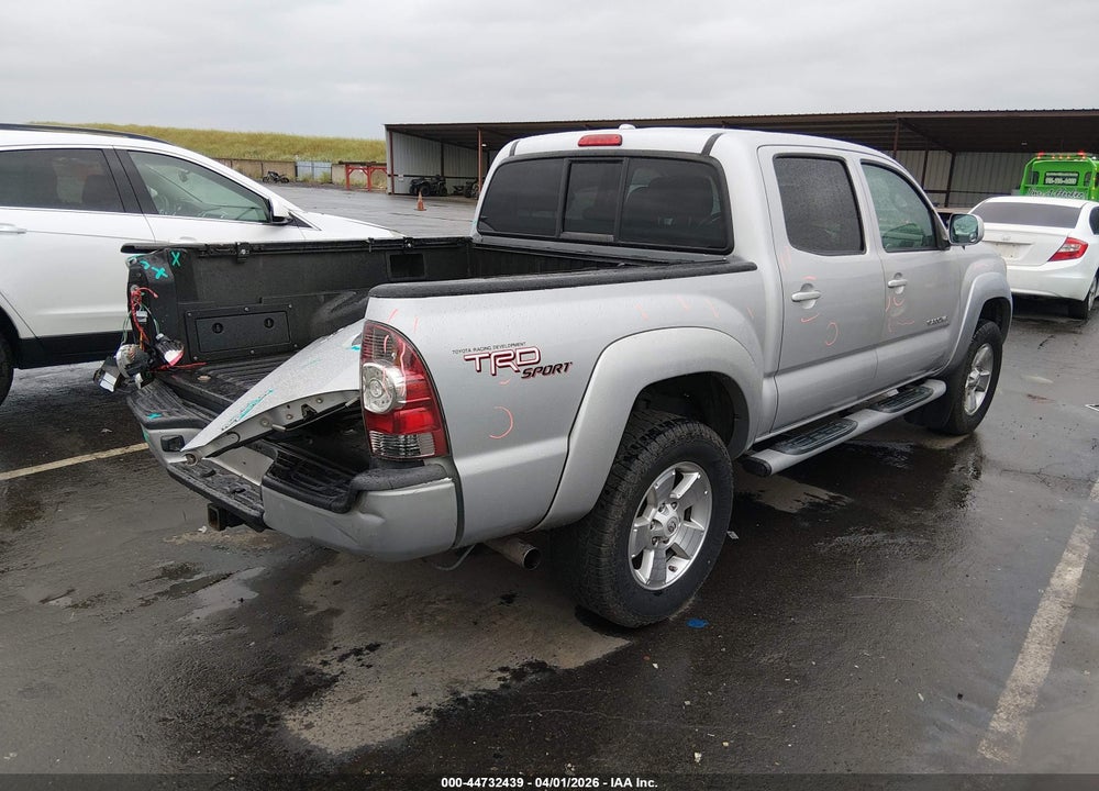 2010 TOYOTA TACOMA PRERUNNER V6 VIN: 3TMJU4GN2AM107891