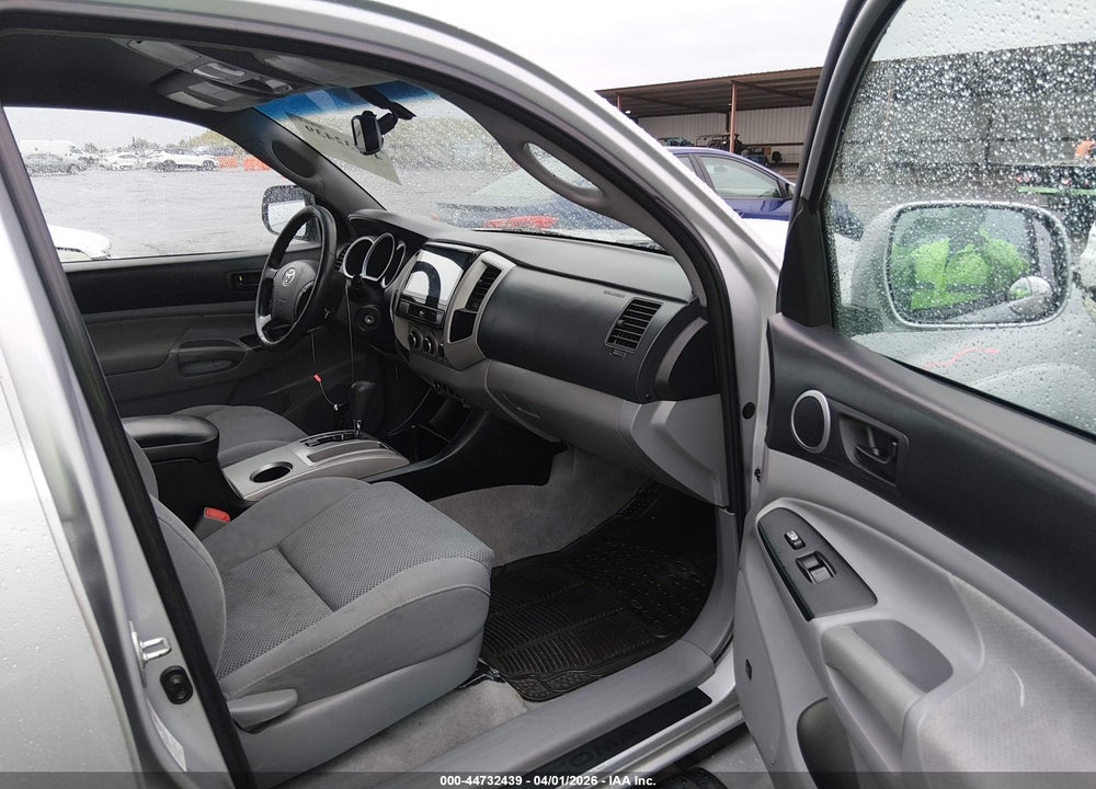 2010 TOYOTA TACOMA PRERUNNER V6 VIN: 3TMJU4GN2AM107891