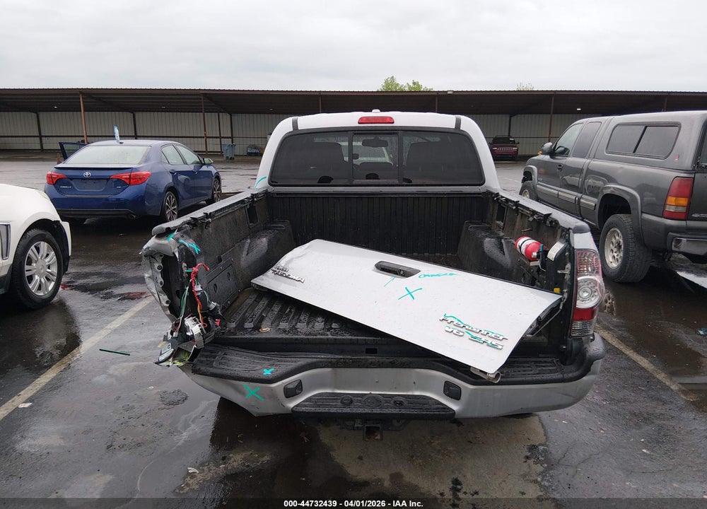2010 TOYOTA TACOMA PRERUNNER V6 VIN: 3TMJU4GN2AM107891