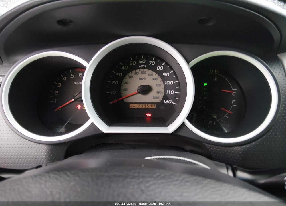 2010 TOYOTA TACOMA PRERUNNER V6 VIN: 3TMJU4GN2AM107891