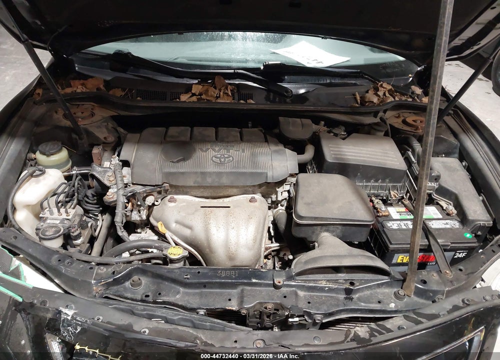 2011 TOYOTA CAMRY LE VIN: 4T4BF3EK2BR100844
