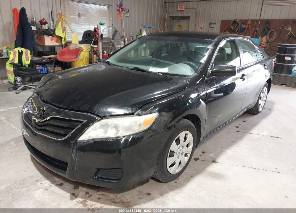 2011 TOYOTA CAMRY LE VIN: 4T4BF3EK2BR100844