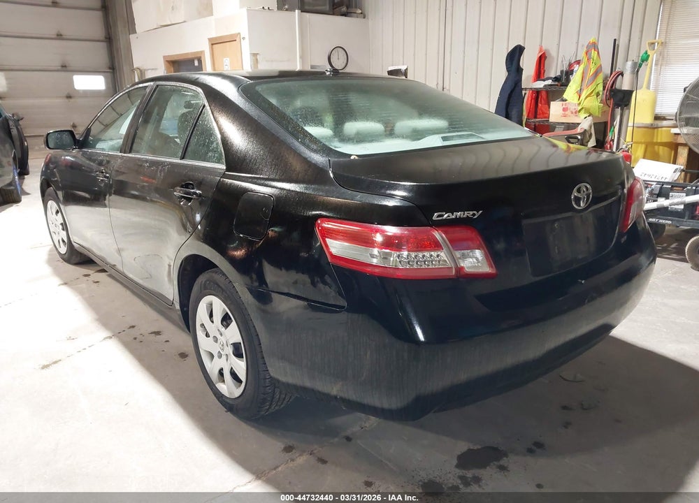 2011 TOYOTA CAMRY LE VIN: 4T4BF3EK2BR100844