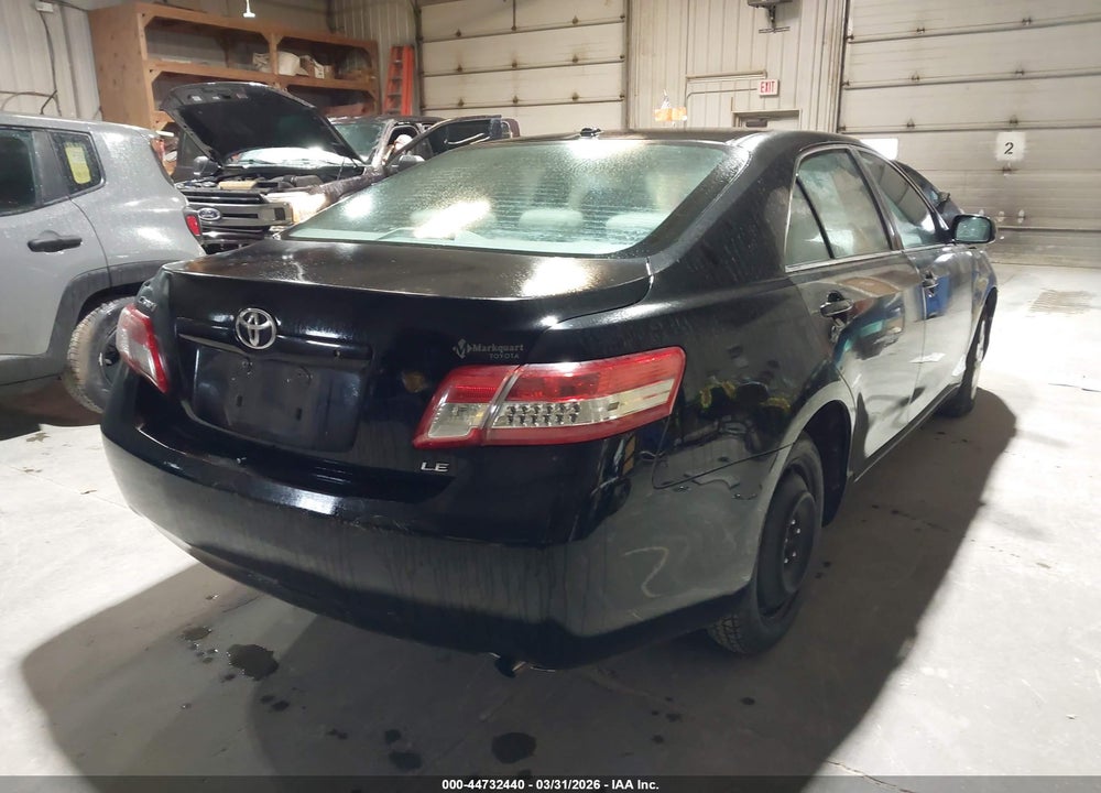 2011 TOYOTA CAMRY LE VIN: 4T4BF3EK2BR100844