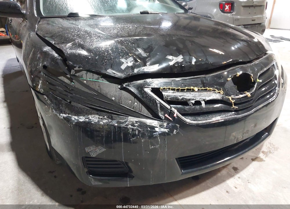 2011 TOYOTA CAMRY LE VIN: 4T4BF3EK2BR100844