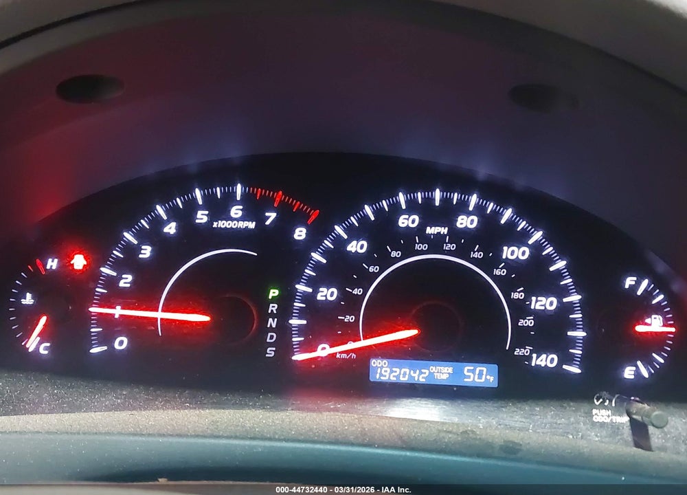 2011 TOYOTA CAMRY LE VIN: 4T4BF3EK2BR100844