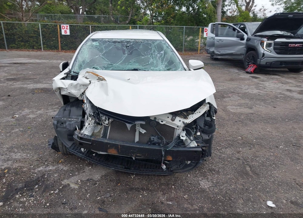 2019 TOYOTA COROLLA LE VIN: 5YFBURHE8KP907251