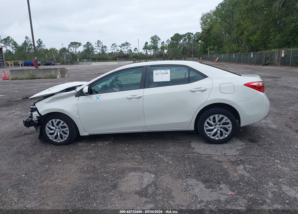 2019 TOYOTA COROLLA LE VIN: 5YFBURHE8KP907251