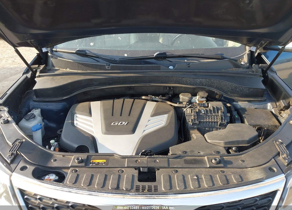 2014 KIA SORENTO EX V6 VIN: 5XYKU4A72EG460505