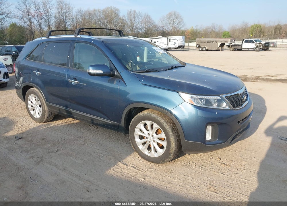 2014 KIA SORENTO EX V6 VIN: 5XYKU4A72EG460505