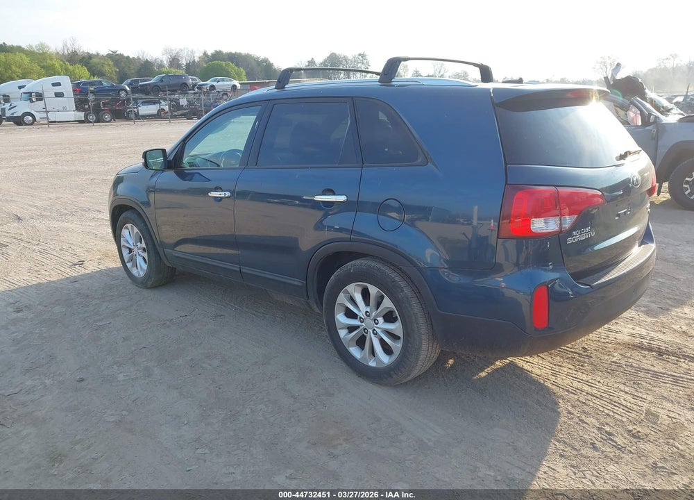 2014 KIA SORENTO EX V6 VIN: 5XYKU4A72EG460505