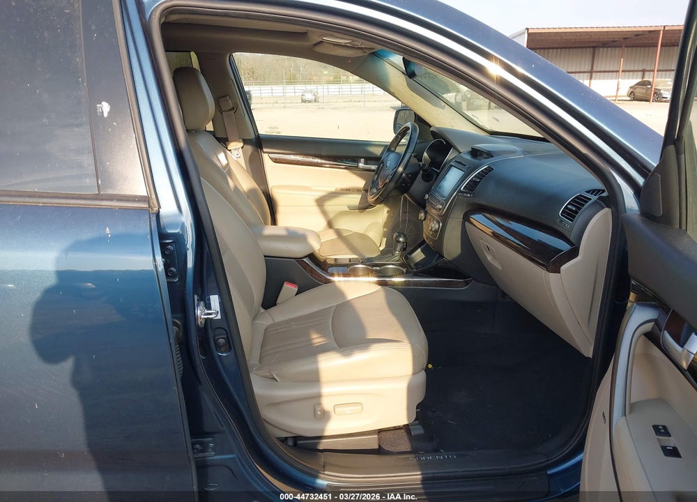 2014 KIA SORENTO EX V6 VIN: 5XYKU4A72EG460505