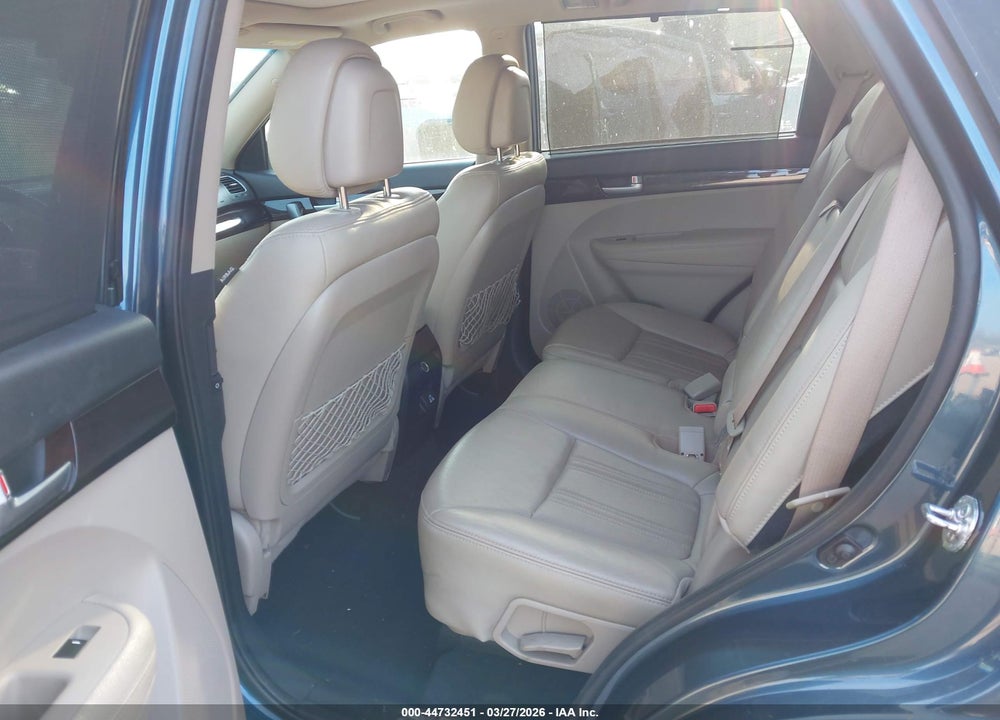 2014 KIA SORENTO EX V6 VIN: 5XYKU4A72EG460505