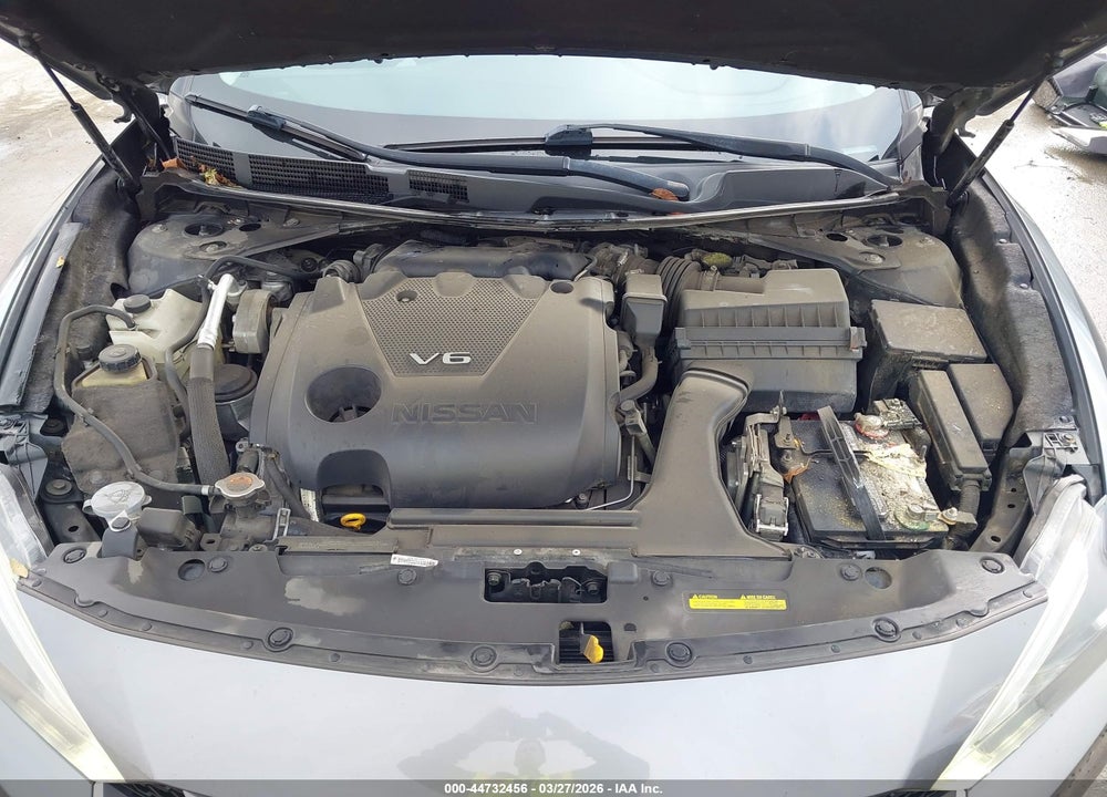 2018 NISSAN MAXIMA 3.5 SV VIN: 1N4AA6AP2JC391528