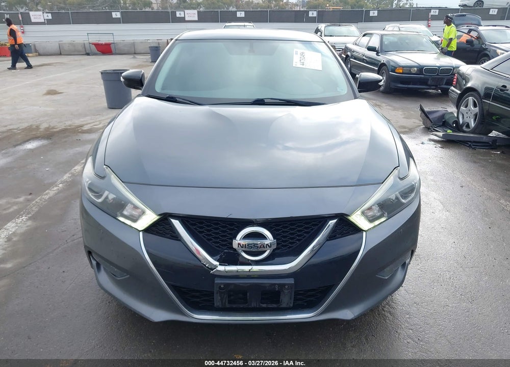 2018 NISSAN MAXIMA 3.5 SV VIN: 1N4AA6AP2JC391528