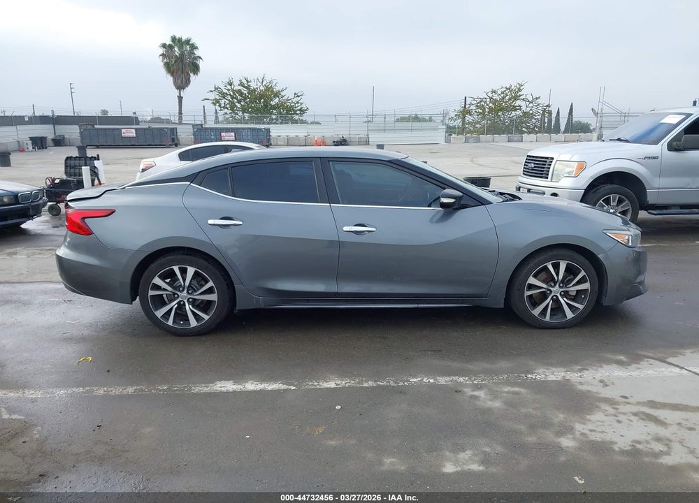 2018 NISSAN MAXIMA 3.5 SV VIN: 1N4AA6AP2JC391528