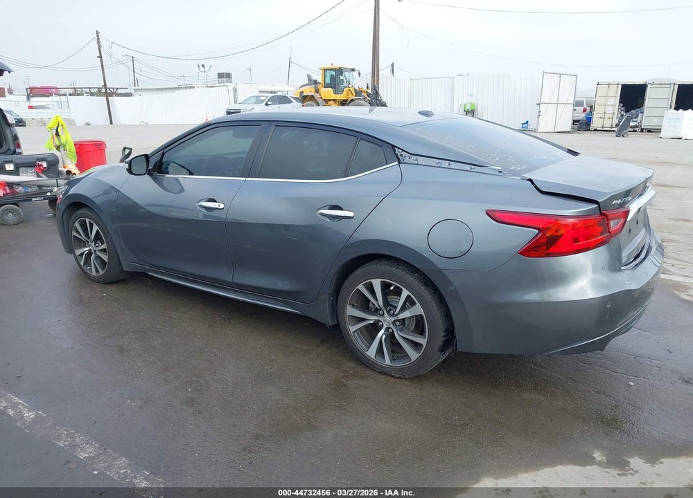 2018 NISSAN MAXIMA 3.5 SV VIN: 1N4AA6AP2JC391528