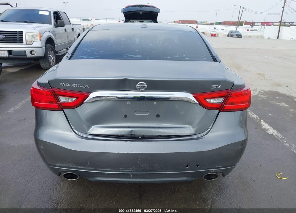 2018 NISSAN MAXIMA 3.5 SV VIN: 1N4AA6AP2JC391528