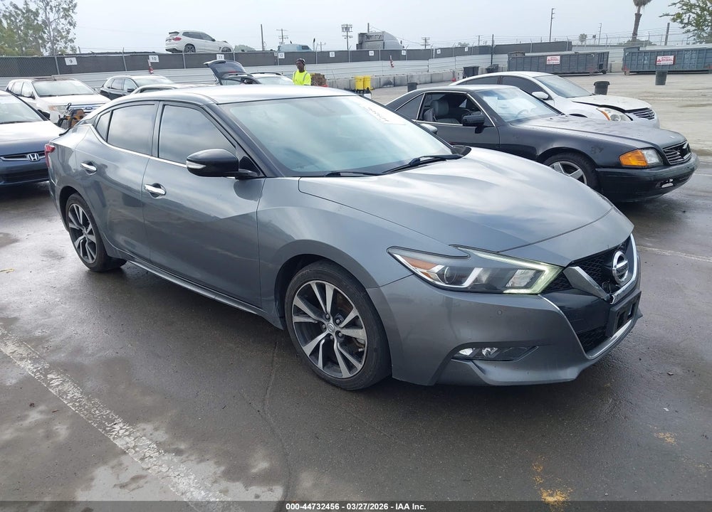 2018 NISSAN MAXIMA 3.5 SV VIN: 1N4AA6AP2JC391528