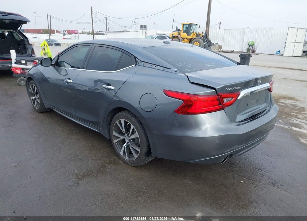2018 NISSAN MAXIMA 3.5 SV VIN: 1N4AA6AP2JC391528