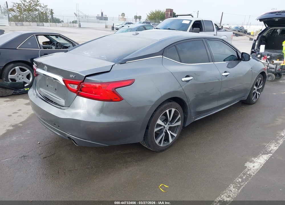 2018 NISSAN MAXIMA 3.5 SV VIN: 1N4AA6AP2JC391528