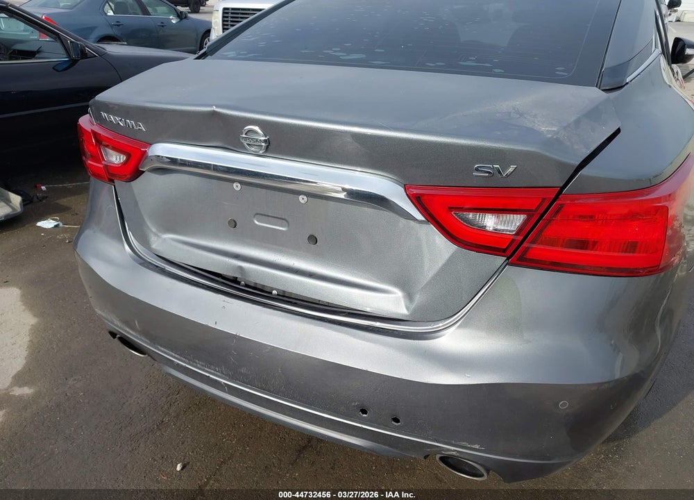 2018 NISSAN MAXIMA 3.5 SV VIN: 1N4AA6AP2JC391528