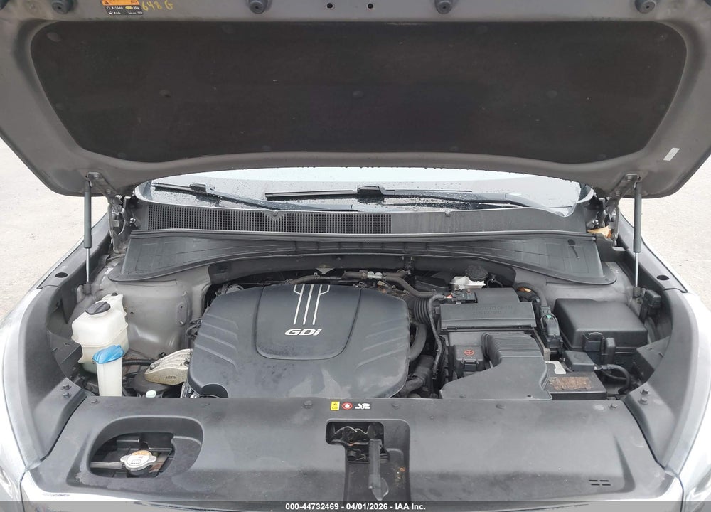 2017 KIA SORENTO 3.3L EX VIN: 5XYPHDA57HG305364