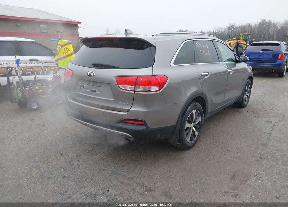 2017 KIA SORENTO 3.3L EX VIN: 5XYPHDA57HG305364