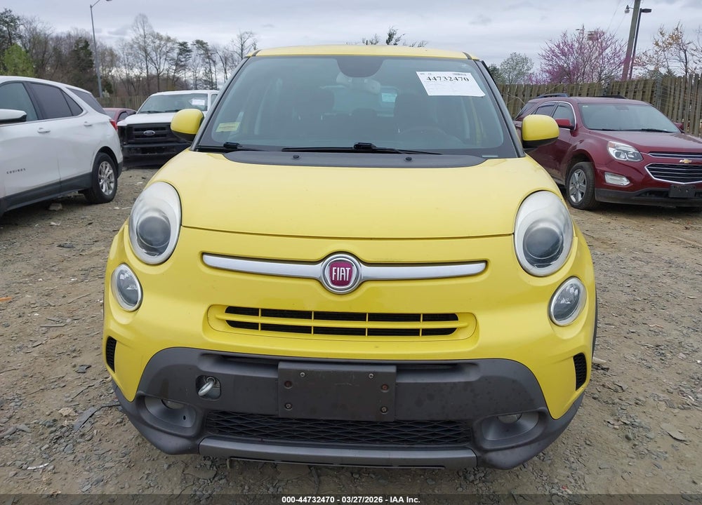 2014 FIAT 500L TREKKING VIN: ZFBCFADH9EZ020044