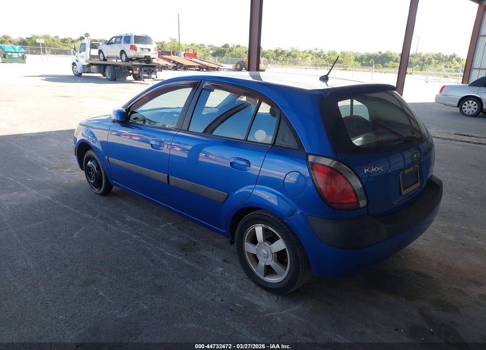 2006 KIA RIO5 SX VIN: KNADE163X66169391