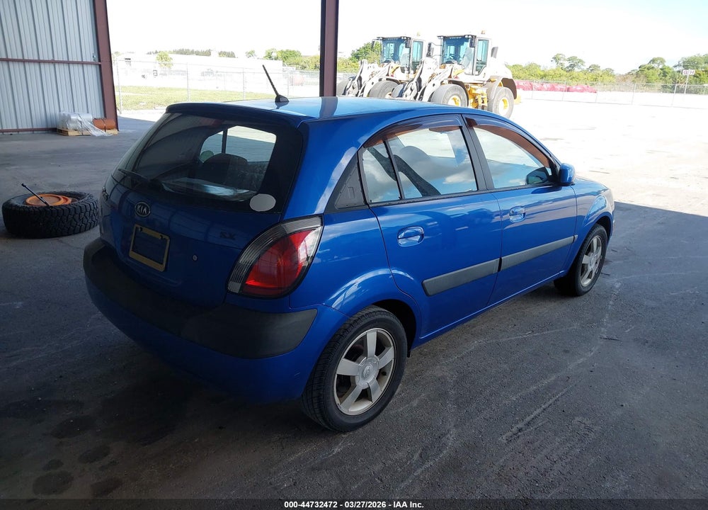 2006 KIA RIO5 SX VIN: KNADE163X66169391
