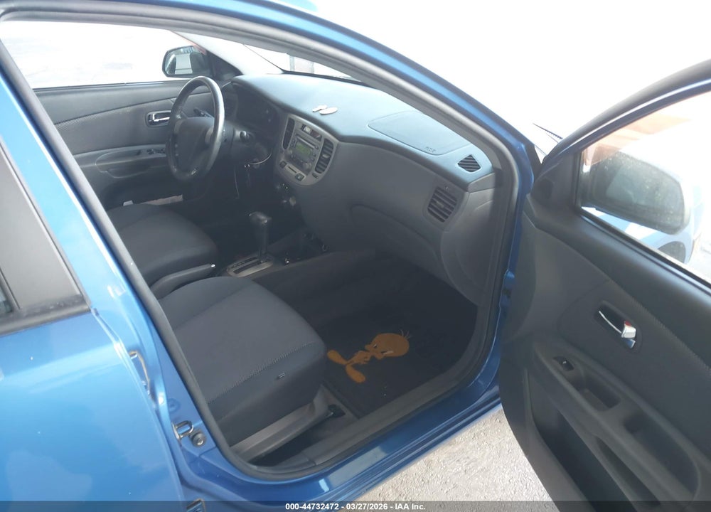 2006 KIA RIO5 SX VIN: KNADE163X66169391