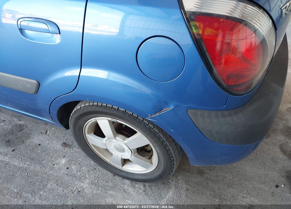 2006 KIA RIO5 SX VIN: KNADE163X66169391