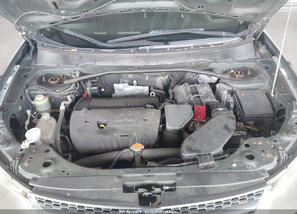 2008 MITSUBISHI OUTLANDER SE VIN: JA4LT31W68Z011272