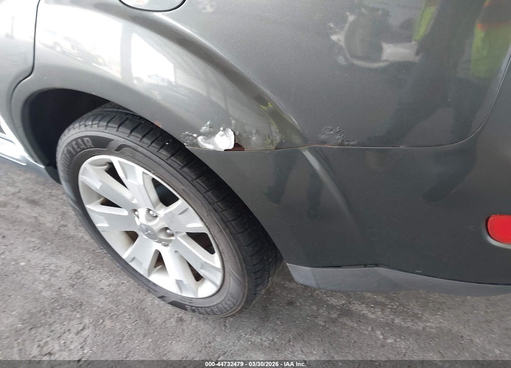 2008 MITSUBISHI OUTLANDER SE VIN: JA4LT31W68Z011272