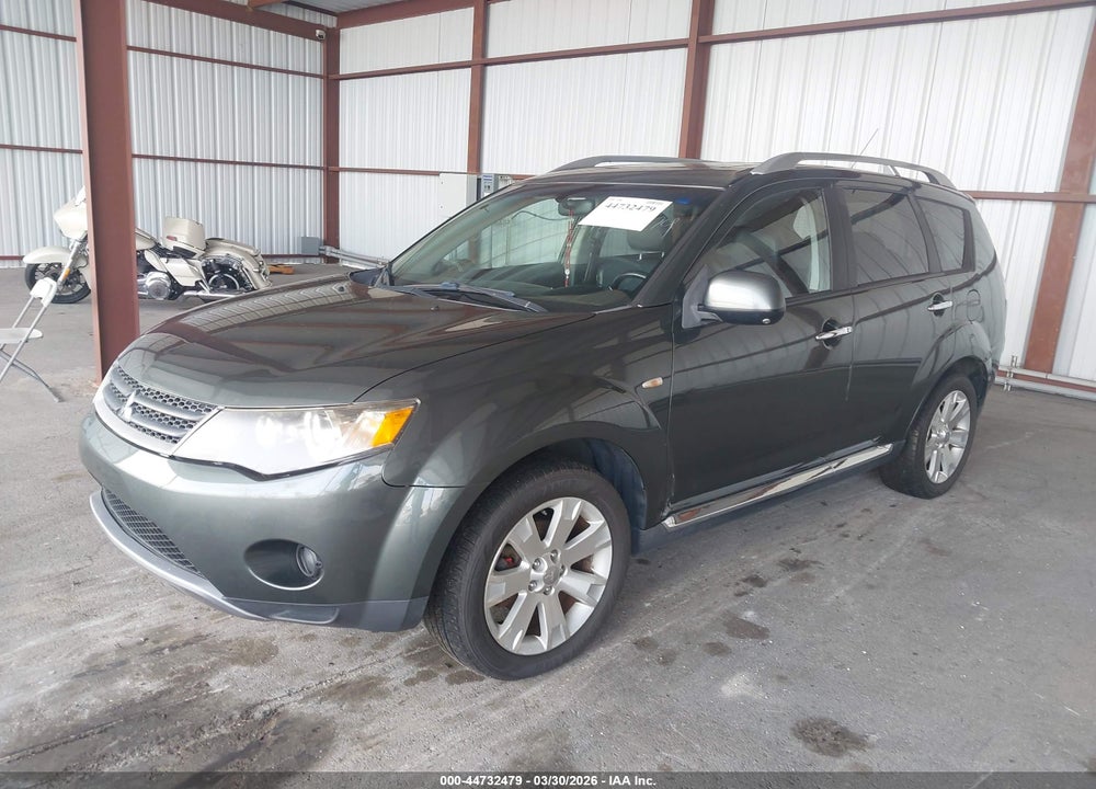 2008 MITSUBISHI OUTLANDER SE VIN: JA4LT31W68Z011272