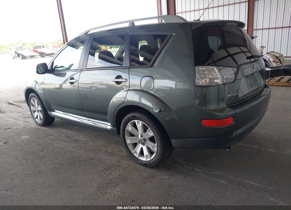 2008 MITSUBISHI OUTLANDER SE VIN: JA4LT31W68Z011272