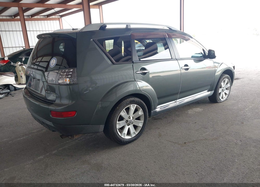 2008 MITSUBISHI OUTLANDER SE VIN: JA4LT31W68Z011272