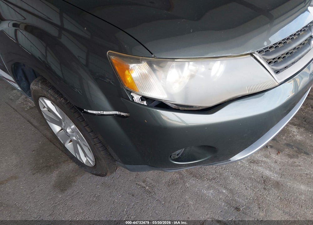 2008 MITSUBISHI OUTLANDER SE VIN: JA4LT31W68Z011272