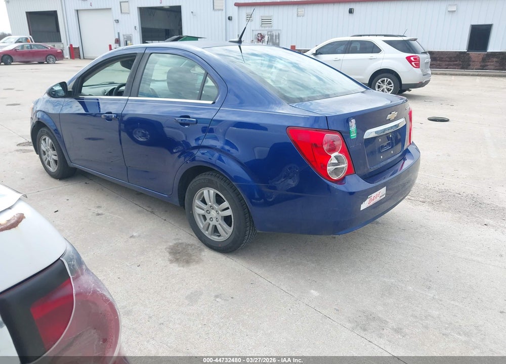 2014 CHEVROLET SONIC LT VIN: 1G1JC5SH7E4194580