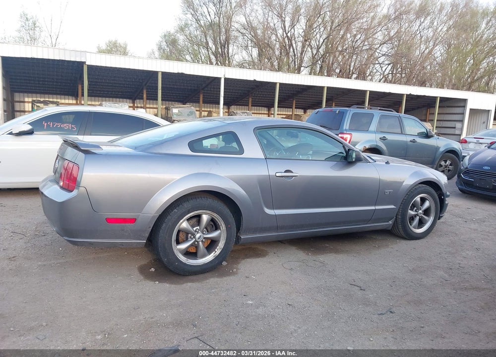 2006 FORD MUSTANG GT VIN: 1ZVFT82H865249013
