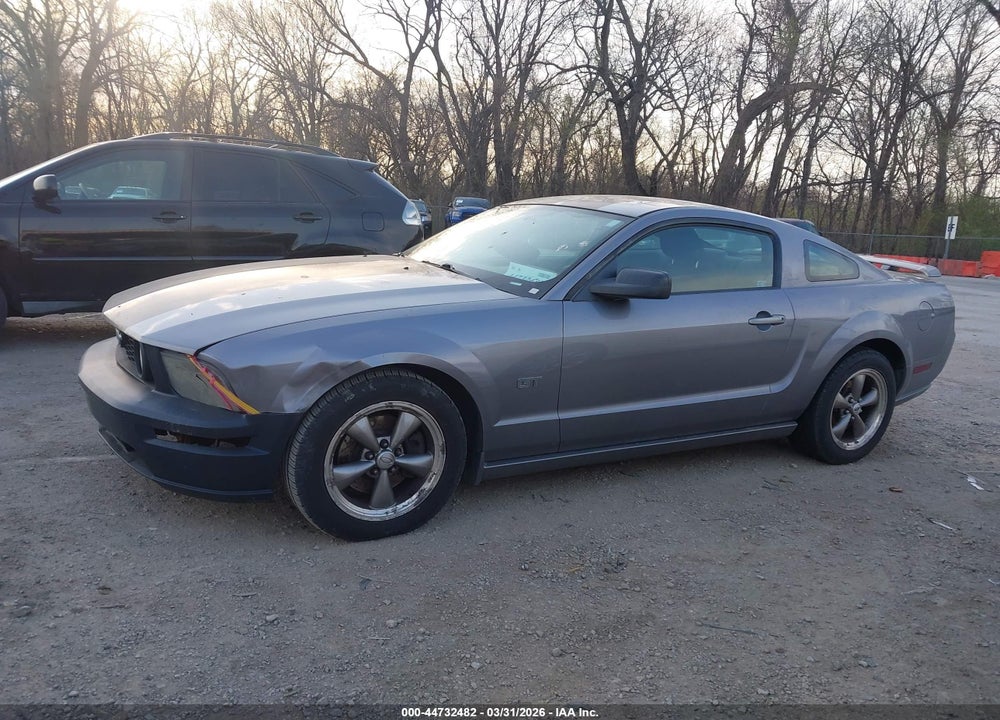 2006 FORD MUSTANG GT VIN: 1ZVFT82H865249013
