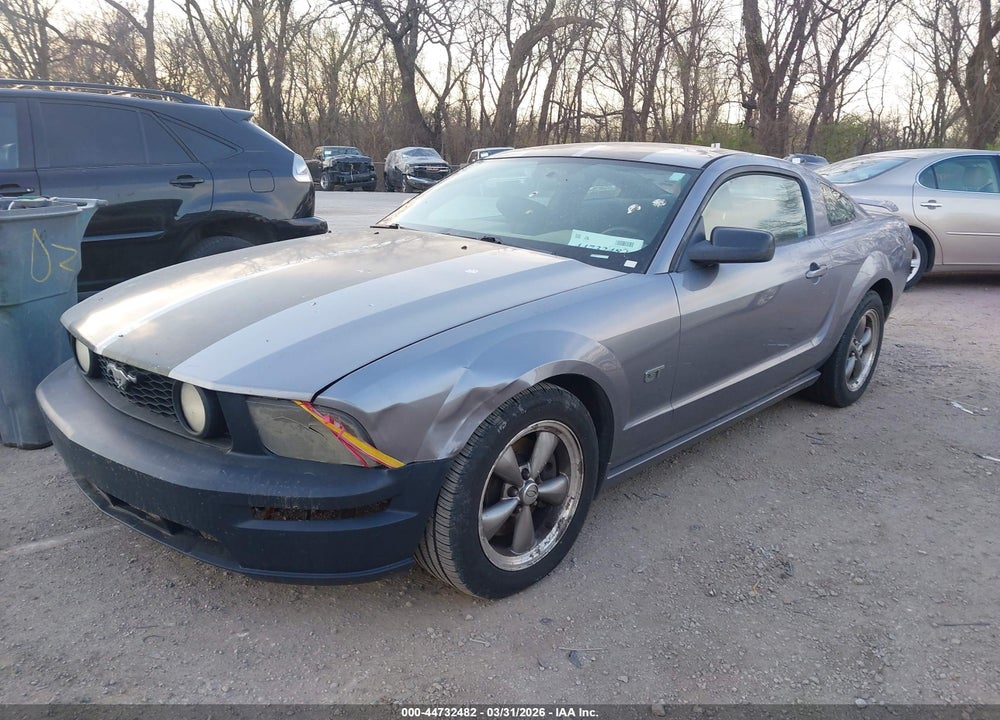 2006 FORD MUSTANG GT VIN: 1ZVFT82H865249013