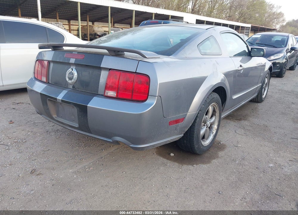 2006 FORD MUSTANG GT VIN: 1ZVFT82H865249013