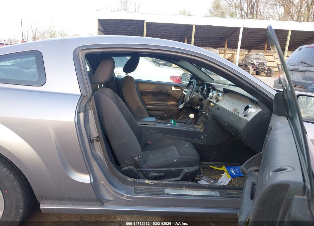 2006 FORD MUSTANG GT VIN: 1ZVFT82H865249013