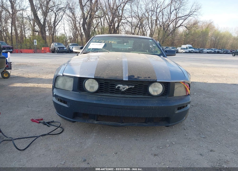 2006 FORD MUSTANG GT VIN: 1ZVFT82H865249013