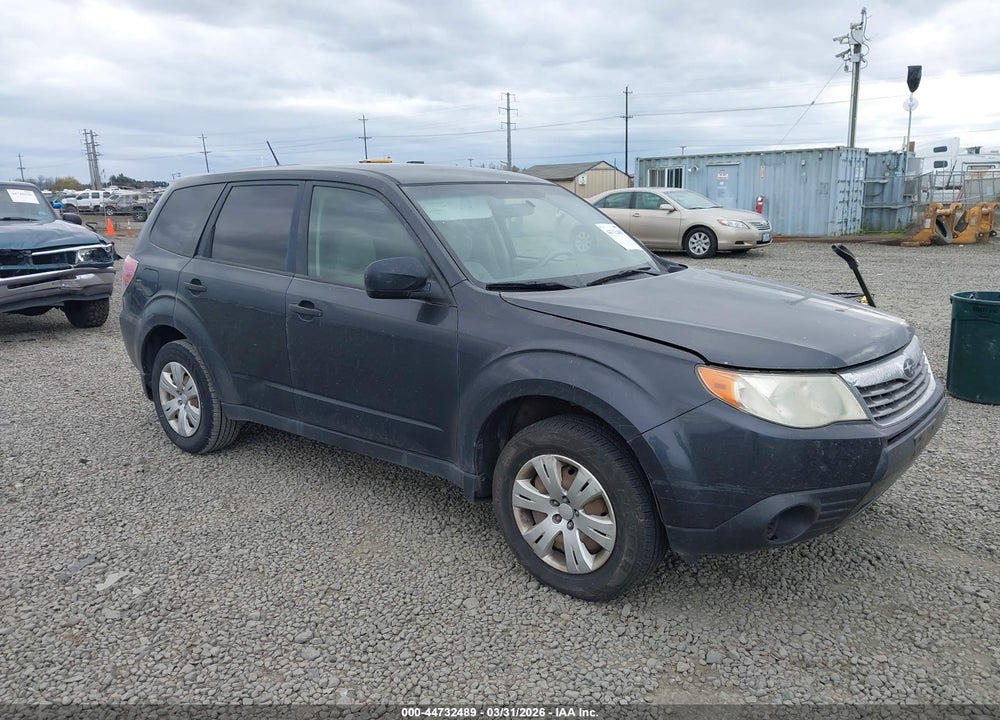 2009 SUBARU FORESTER 2.5X VIN: JF2SH61649H730002