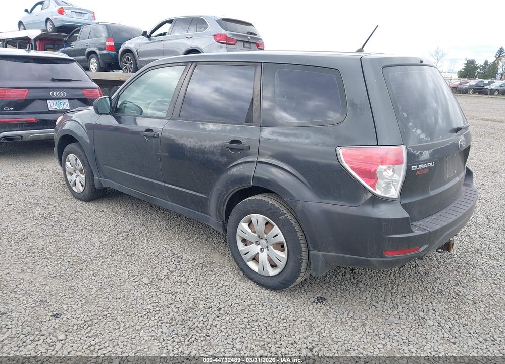 2009 SUBARU FORESTER 2.5X VIN: JF2SH61649H730002