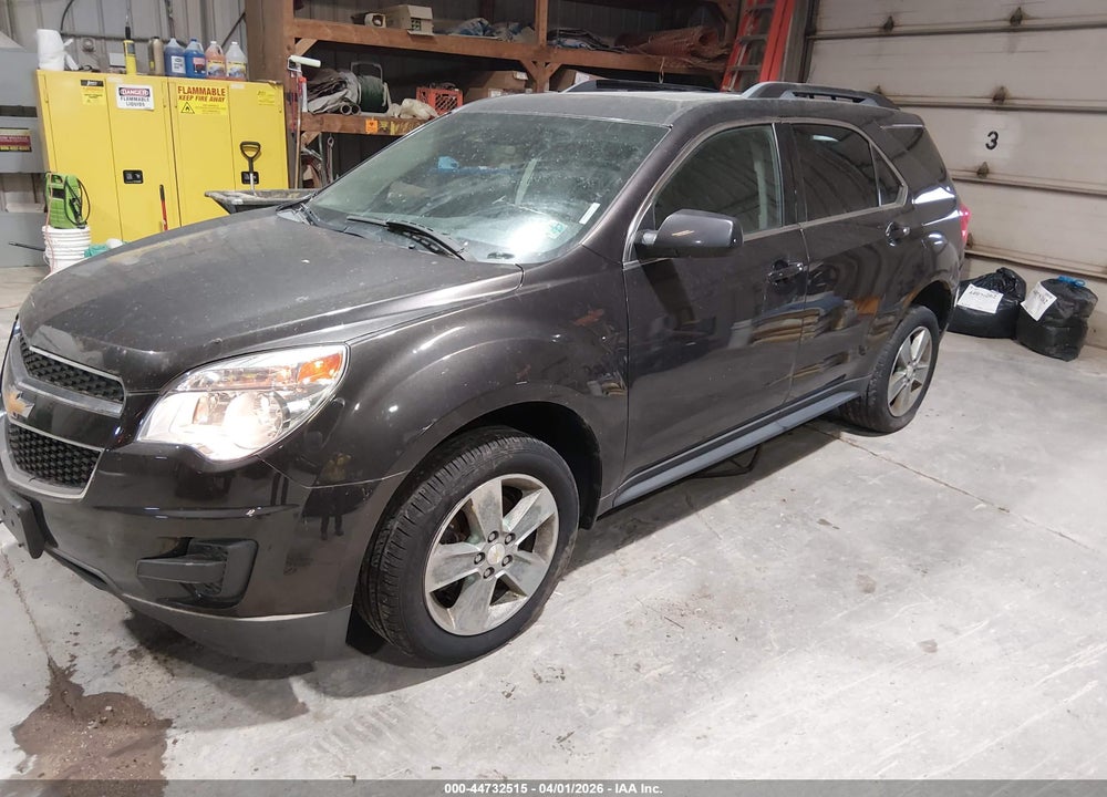 2013 CHEVROLET EQUINOX 1LT VIN: 2GNFLEEK6D6260660