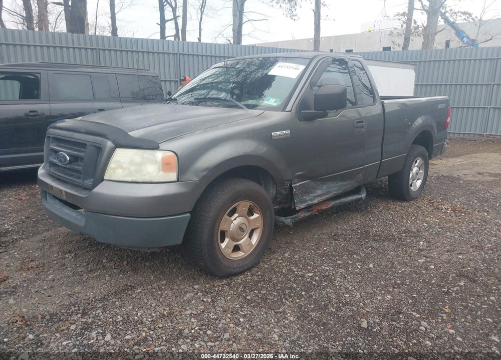 2004 FORD F-150 STX/XL/XLT VIN: 1FTRF12W14NB76139